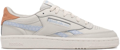 (女性)Reebok Club C Revenge「象牙淺藍花卉」100074242 Order (女性)Reebok Club C Revenge「象牙淺藍花卉」100074242