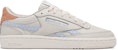 (W) Reebok Club C Revenge 'Tulang Biru Pucat Bunga' 100074242