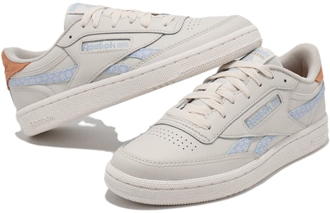 (W) 锐步Club C Revenge '骨色淡蓝花朵' 100074242 Lookbook (W) 锐步Club C Revenge '骨色淡蓝花朵' 100074242