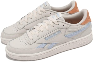 (女性)Reebok Club C Revenge「象牙淺藍花卉」100074242 Shop (女性)Reebok Club C Revenge「象牙淺藍花卉」100074242