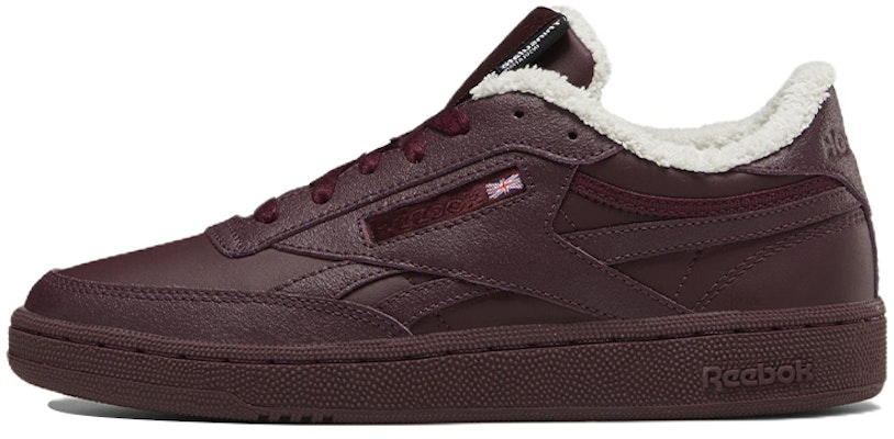 (Women) Reebok Club C Revenge 'Burgundy' FU7772 Buy (Women) Reebok Club C Revenge 'Burgundy' FU7772