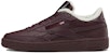 (W) Reebok Club C Revenge 'Burgundy' Lelaki/Wanita Kasut Sneakers FU7772