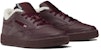 (W) Reebok Club C Revenge 'Burgundy' Lelaki/Wanita Kasut Sneakers FU7772