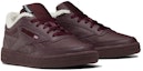 Lookbook (W) Reebok Club C Revenge 'Burgundy' Lelaki/Wanita Kasut Sneakers FU7772