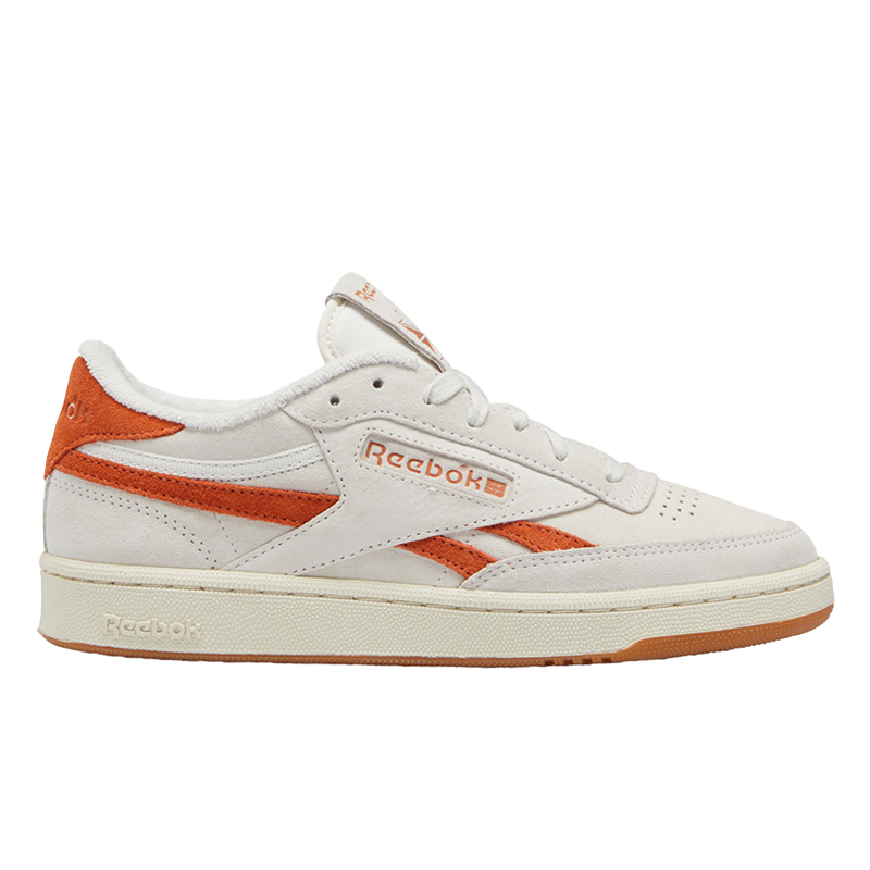 Order (W) Reebok Club C Revenge 'Chalk Burnt Orange' Sepatu Pria GV6971