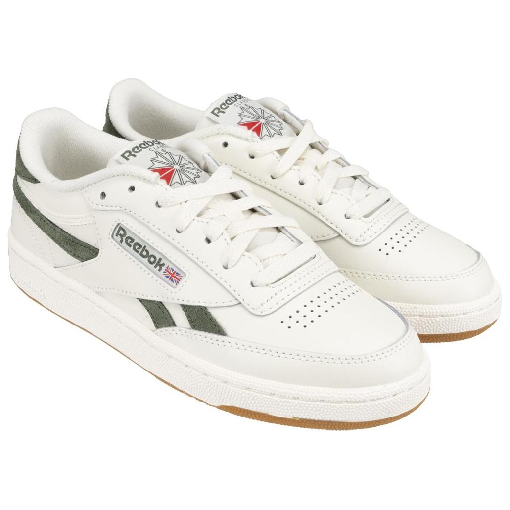 (W) Reebok Club C Revenge 'Chalk Varsity Green' 圖 3