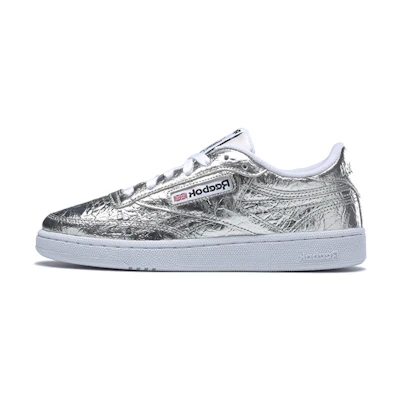 (W) Reebok Club C Revenge 'Silver'