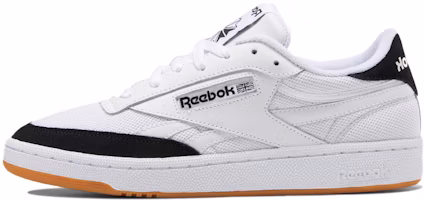 (Women) Reebok Club C Revenge 'White Black' FY7952 (Women) Reebok Club C Revenge 'White Black' FY7952