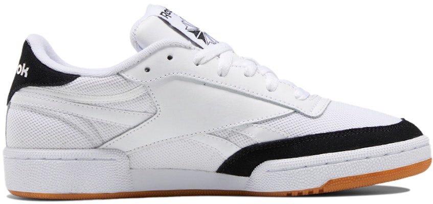 (Women) Reebok Club C Revenge 'White Black' FY7952 Order (Women) Reebok Club C Revenge 'White Black' FY7952