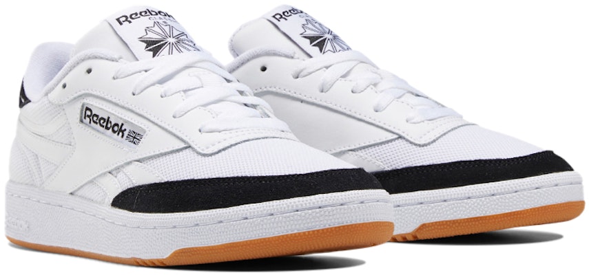 (W) Reebok Club C Revenge 'Putih Hitam' FY7952 Lookbook (W) Reebok Club C Revenge 'Putih Hitam' FY7952