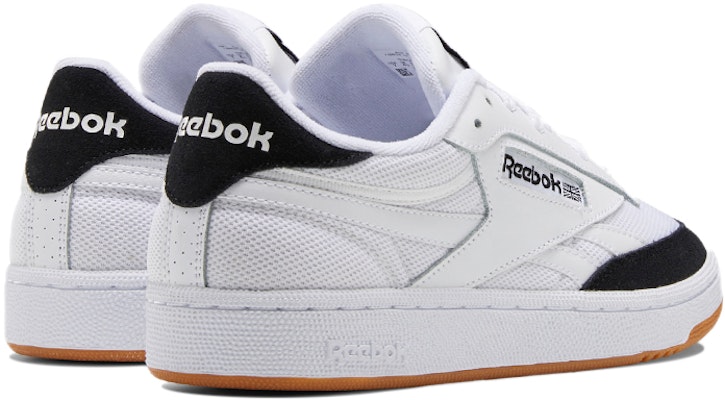 (W) Reebok Club C Revenge 'Putih Hitam' FY7952 Shop (W) Reebok Club C Revenge 'Putih Hitam' FY7952