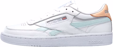 (Women) Reebok Club C Revenge 'White Blue Orange' GZ0532 (Women) Reebok Club C Revenge 'White Blue Orange' GZ0532