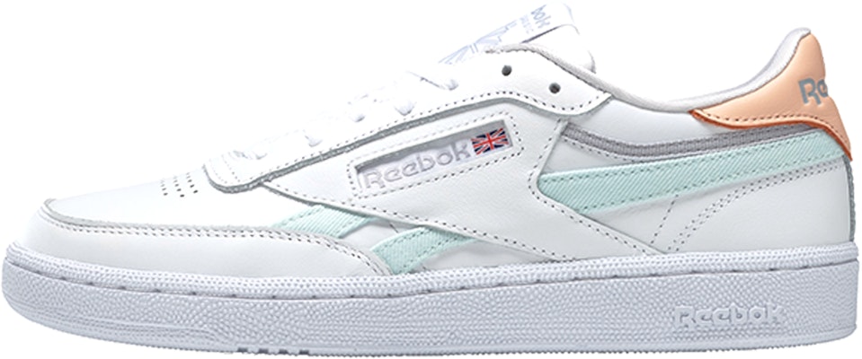 (Women) Reebok Club C Revenge 'White Blue Orange' GZ0532 Buy (Women) Reebok Club C Revenge 'White Blue Orange' GZ0532
