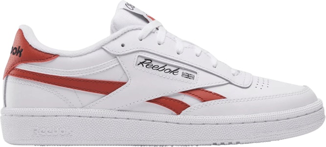 (W) Reebok Club C Revenge 'Blanco Rojo Ladrillo' 100204580 Buy (W) Reebok Club C Revenge 'Blanco Rojo Ladrillo' 100204580