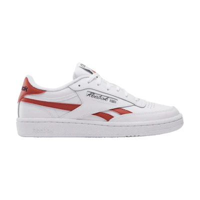 (W) Reebok Club C Revenge 'White Brick Red'