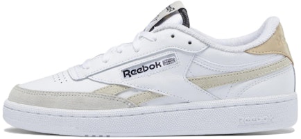 (Women) Reebok Club C Revenge 'White Brown' GX2780 (Women) Reebok Club C Revenge 'White Brown' GX2780
