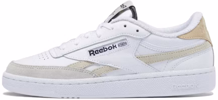 (Women) Reebok Club C Revenge 'White Brown' GX2780 (Women) Reebok Club C Revenge 'White Brown' GX2780