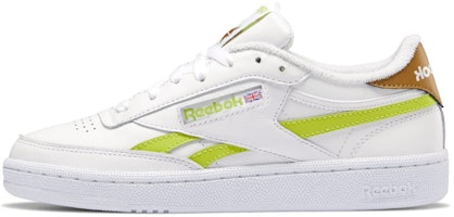 (Women) Reebok Club C Revenge 'White Brown Green' H68695 (Women) Reebok Club C Revenge 'White Brown Green' H68695