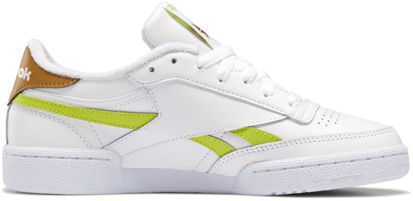 Reebok Club C 復仇 休閒鞋 女款 白棕綠 Order Reebok Club C 復仇 休閒鞋 女款 白棕綠