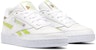 (W) Reebok Club C Revenge 'Putih Coklat Hijau' H68695