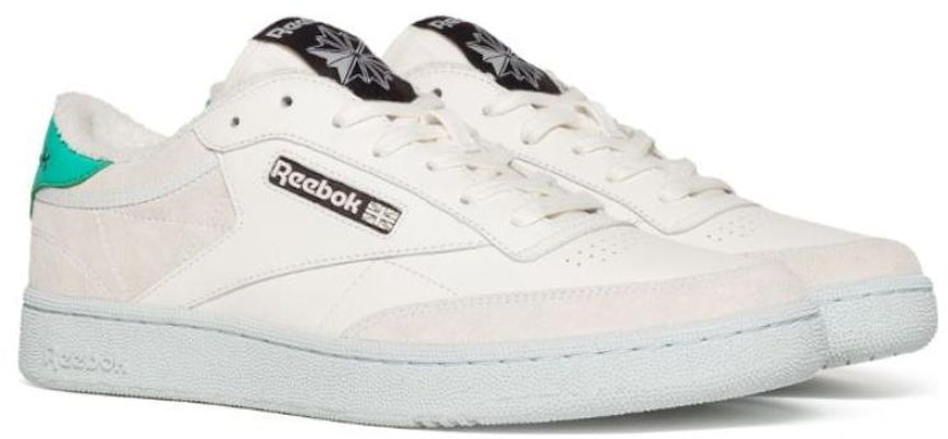 Reebok Club C Revenge 舒適 防滑耐磨 低筒 板鞋 女款 白色 Lookbook Reebok Club C Revenge 舒適 防滑耐磨 低筒 板鞋 女款 白色