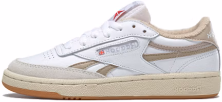 (Women) Reebok Club C Revenge Sneakers White FW7803 (Women) Reebok Club C Revenge Sneakers White FW7803