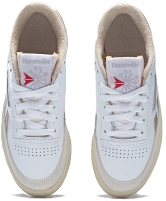 Reebok Club C Revenge 低筒 板鞋 女款 白色 Purchase Reebok Club C Revenge 低筒 板鞋 女款 白色