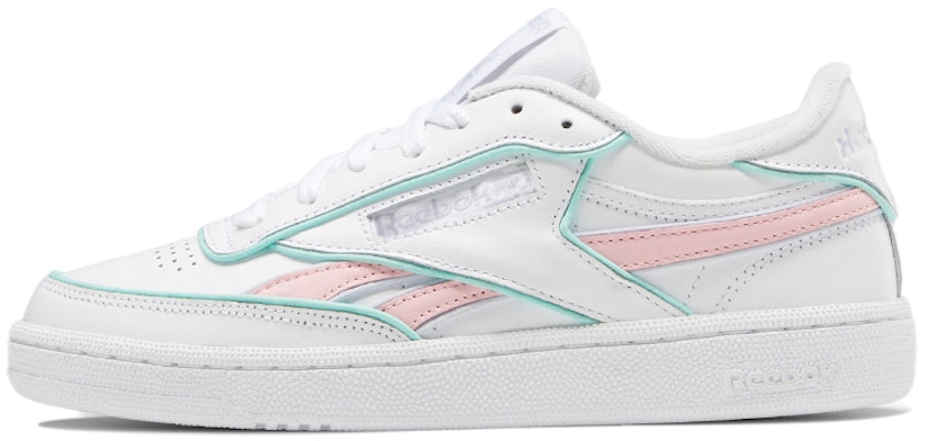 (Women) Reebok Club C Revenge 'White Pink' GW3824 Buy (Women) Reebok Club C Revenge 'White Pink' GW3824