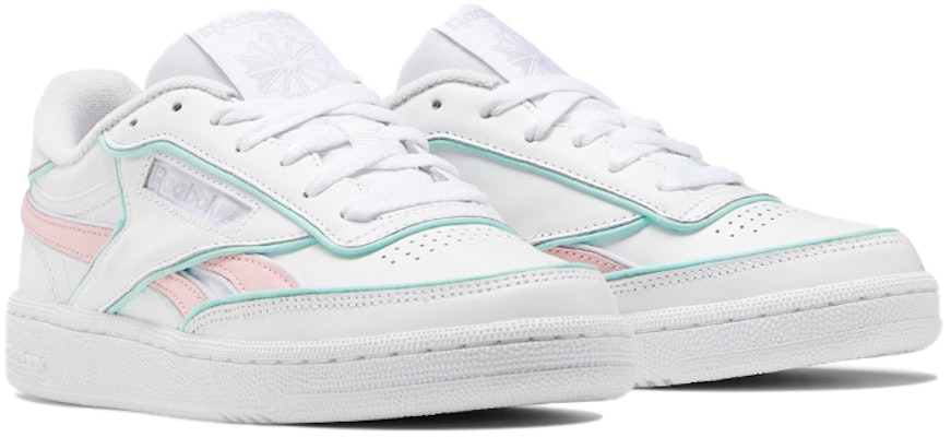 (Women) Reebok Club C Revenge 'White Pink' GW3824 Lookbook (Women) Reebok Club C Revenge 'White Pink' GW3824