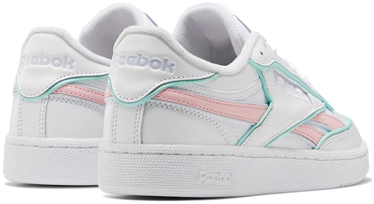 (Women) Reebok Club C Revenge 'White Pink' GW3824 Shop (Women) Reebok Club C Revenge 'White Pink' GW3824