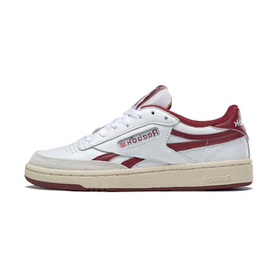 (W) Reebok Club C Revenge Sneakers White/Red