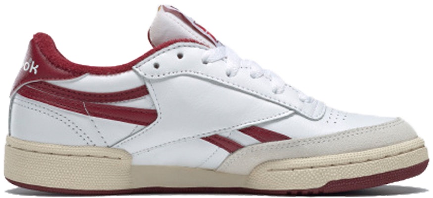 (W) Reebok Club C Revenge Sepatu Putih/Merah FW7804 Order (W) Reebok Club C Revenge Sepatu Putih/Merah FW7804