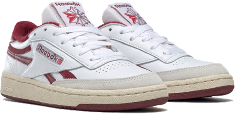 (Women) Reebok Club C Revenge Sneakers White/Red FW7804 Lookbook (Women) Reebok Club C Revenge Sneakers White/Red FW7804