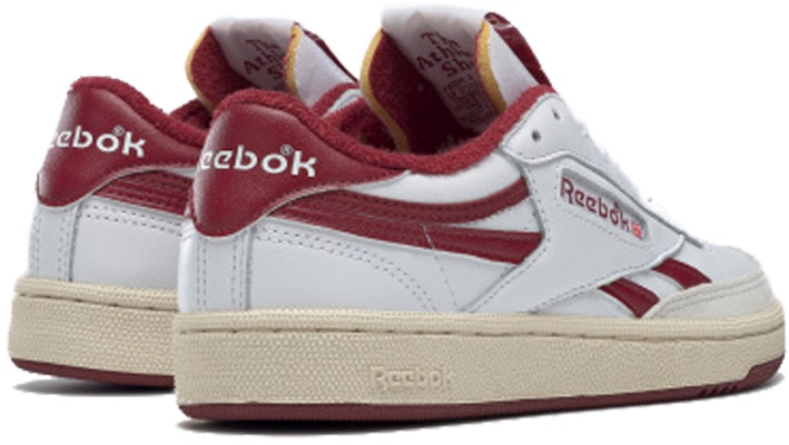 (Women) Reebok Club C Revenge Sneakers White/Red FW7804 Shop (Women) Reebok Club C Revenge Sneakers White/Red FW7804