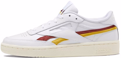 (Women) Reebok Club C Revenge 'White Red' FY8975 (Women) Reebok Club C Revenge 'White Red' FY8975