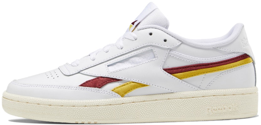 (Women) Reebok Club C Revenge 'White Red' FY8975 Buy (Women) Reebok Club C Revenge 'White Red' FY8975