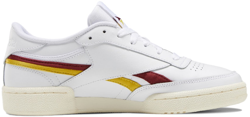 Reebok Club C Revenge 復古休閒 防滑透氣 低筒 板鞋 女款 白紅 Order Reebok Club C Revenge 復古休閒 防滑透氣 低筒 板鞋 女款 白紅