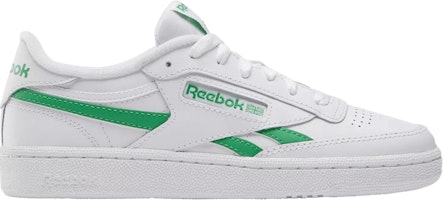 (Women) Reebok Club C Revenge 'White Sport Green' 100074245 (Women) Reebok Club C Revenge 'White Sport Green' 100074245