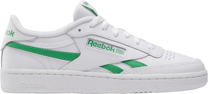 (W) Reebok Club C Revenge 'Putih Hijau Sport' 100074245 Buy (W) Reebok Club C Revenge 'Putih Hijau Sport' 100074245