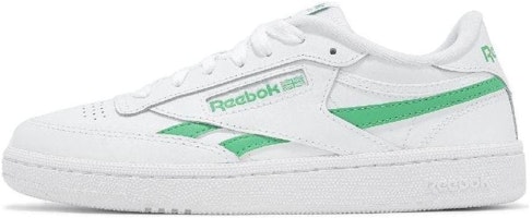 (Women) Reebok Club C Revenge 'White Sport Green' 100074245 (Women) Reebok Club C Revenge 'White Sport Green' 100074245