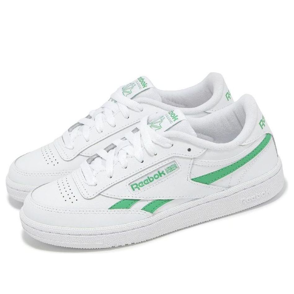 Order (W) Reebok Club C Revenge 'Putih Hijau Sukan' 100074245