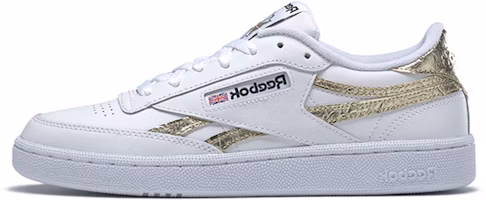 (Women) Reebok Club C Revenge 'White Yellow' FY9543 (Women) Reebok Club C Revenge 'White Yellow' FY9543