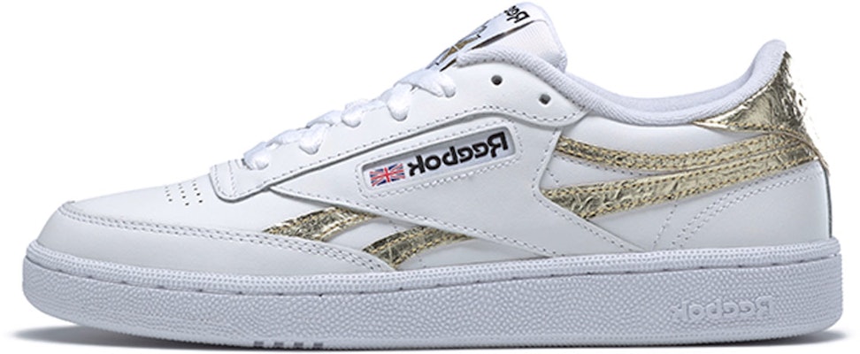 (Women) Reebok Club C Revenge 'White Yellow' FY9543 Buy (Women) Reebok Club C Revenge 'White Yellow' FY9543