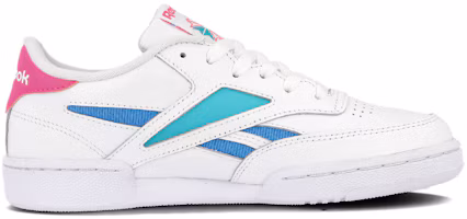 Order (Women) Reebok Club C Revenge Mark 'White Solid Teal Bright Cyan' EG1798