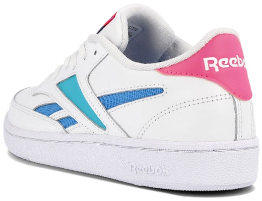 (W) Reebok Club C Revenge Mark 'Blanco Teal Sólido Cian Brillante' EG1798 Shop (W) Reebok Club C Revenge Mark 'Blanco Teal Sólido Cian Brillante' EG1798