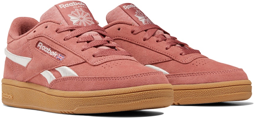 (Women) Reebok Club C Revenge Plus 'Coral Pink' DV7199 Lookbook (Women) Reebok Club C Revenge Plus 'Coral Pink' DV7199