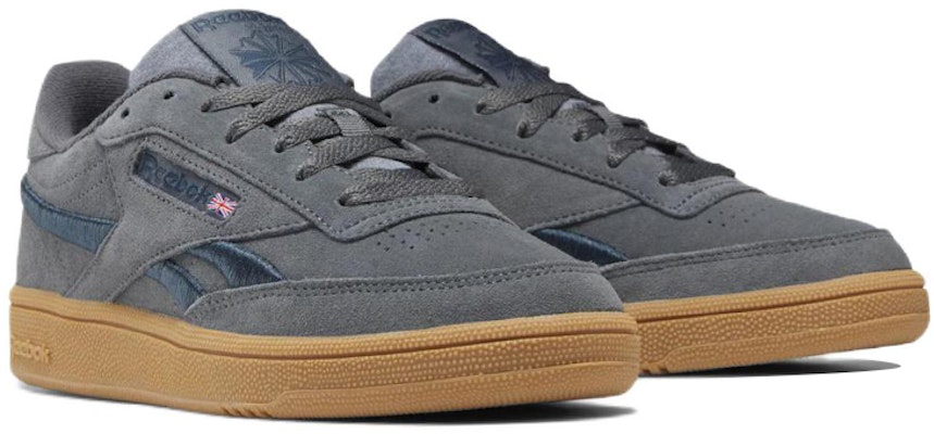(Women) Reebok Club C Revenge Plus 'Dark Grey' DV7195 Lookbook (Women) Reebok Club C Revenge Plus 'Dark Grey' DV7195