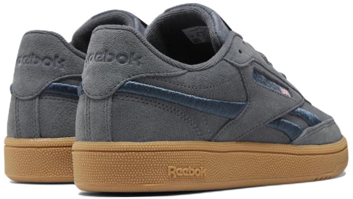 (Women) Reebok Club C Revenge Plus 'Dark Grey' DV7195 Shop (Women) Reebok Club C Revenge Plus 'Dark Grey' DV7195