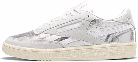 (Women) Reebok Club C Revenge Plus 'Grey White' DV7202 (Women) Reebok Club C Revenge Plus 'Grey White' DV7202
