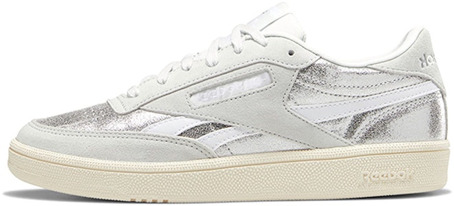 (W) リーボック クラブC リベンジ プラス グレー/ホワイト DV7202 Buy (W) リーボック クラブC リベンジ プラス グレー/ホワイト DV7202